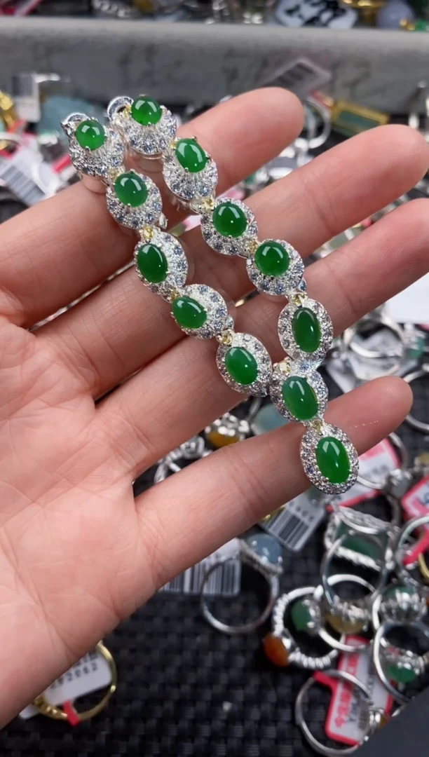 未镶嵌戒指翡翠11              10