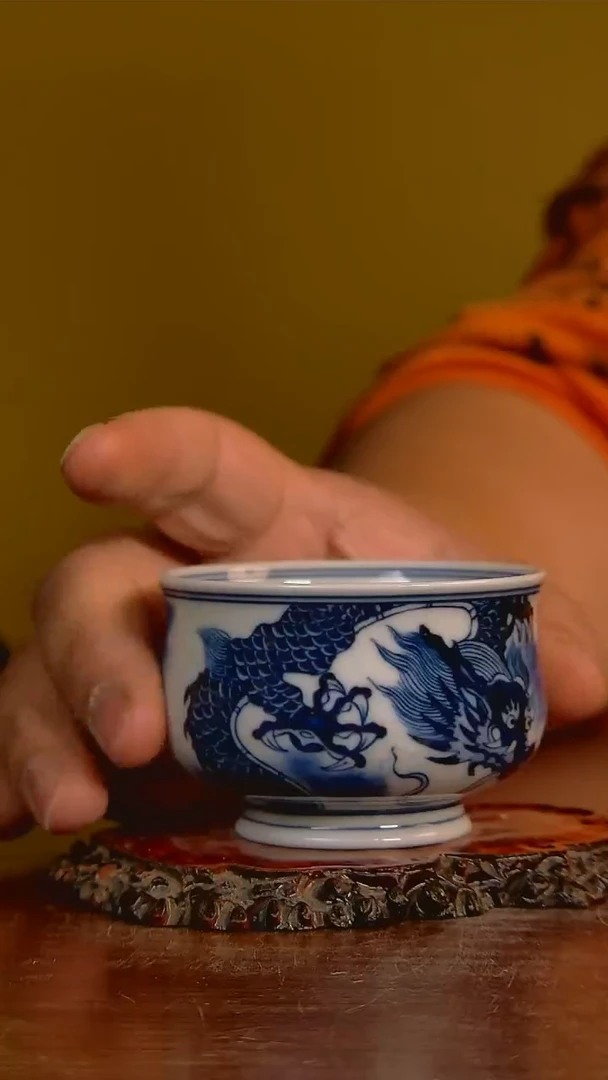 【闪购商品】杯手工手绘杯杯很美丽