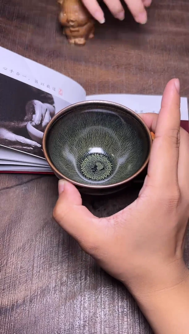 茶盏朱信丛茶盏6