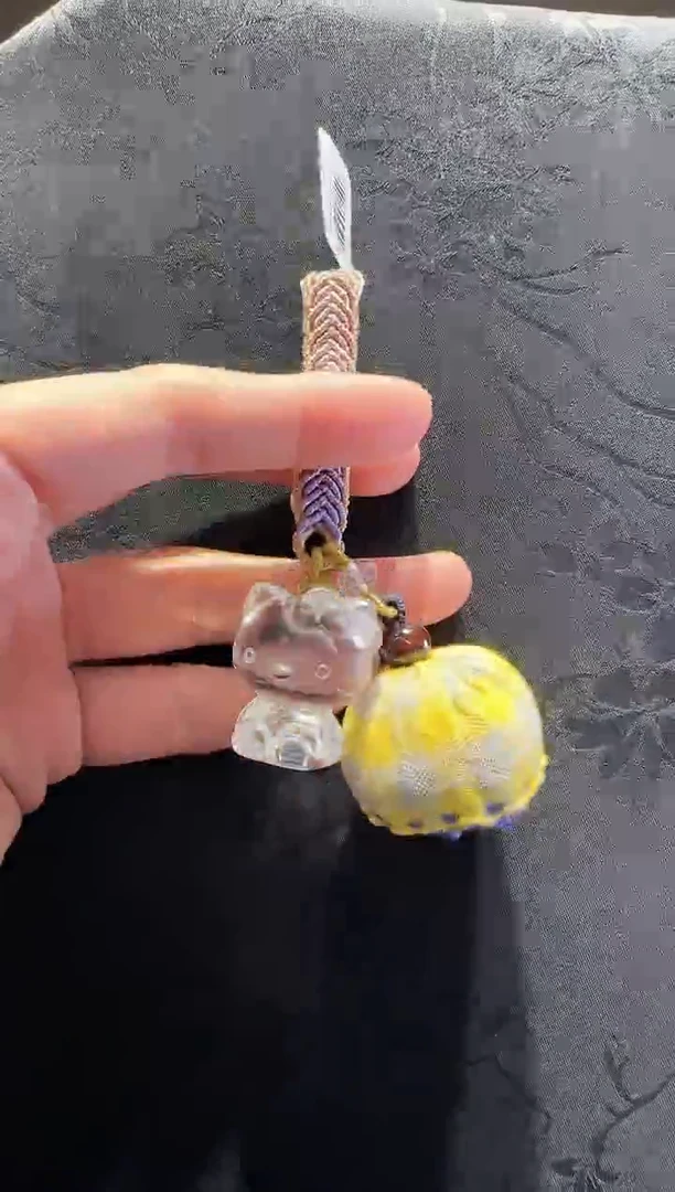 未镶嵌手绳水晶KT猫款