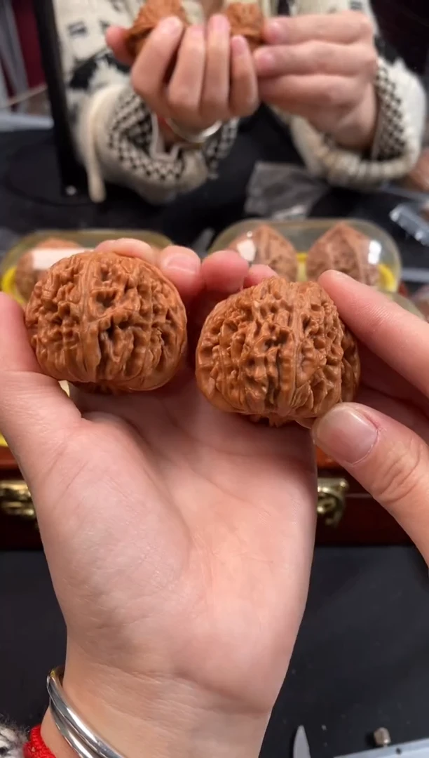 把件文玩核桃汉高楼43尺Z050