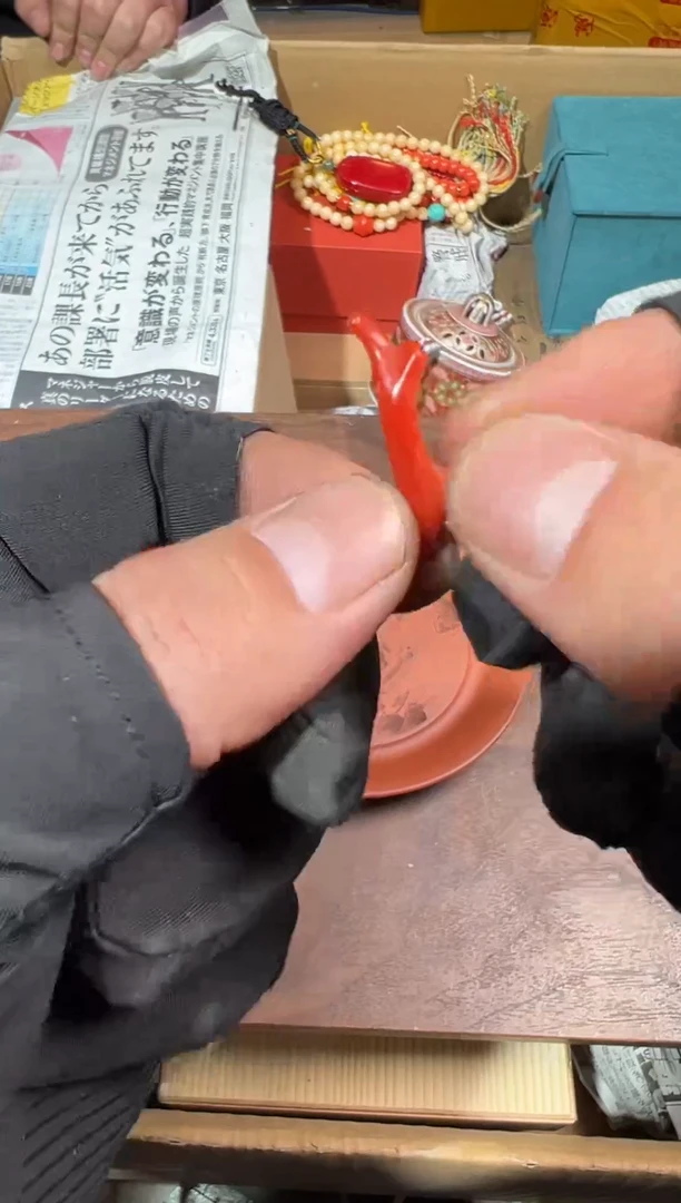 【闪购商品】瓷片工艺赏玩器物（下单即认可）多样性发一个