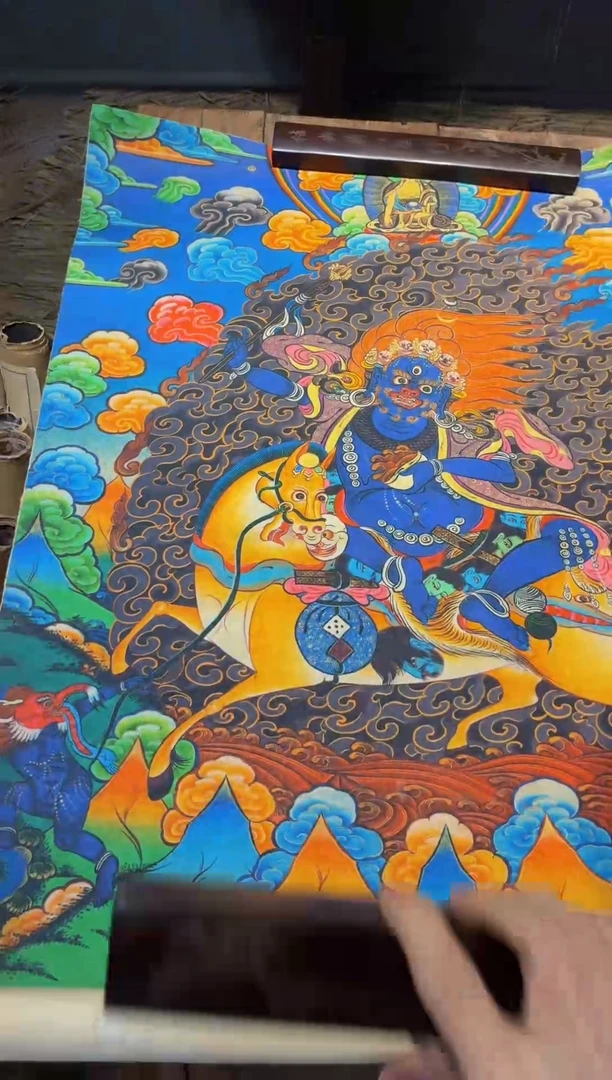 卷轴画 锦华梵雅阁专属A26