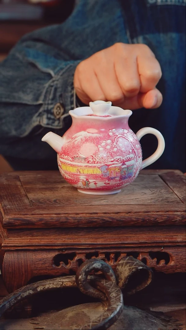 老昌号手工手绘茶器