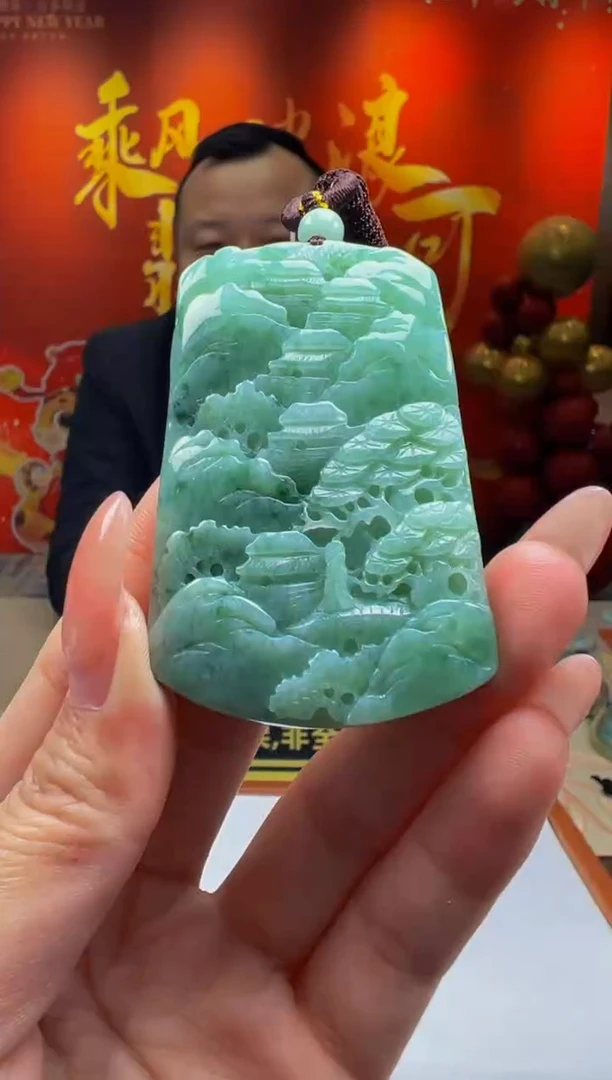 【闪购商品】定制翡翠未镶嵌Y2025-1-20-19