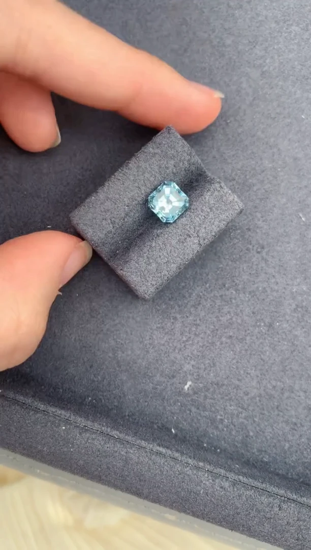 裸石海蓝宝石1.9ct海蓝宝   DF