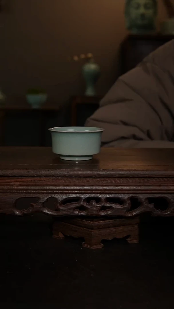 摆件瓷唇口杯1111111