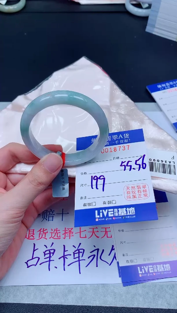 未镶嵌手镯翡翠737翡翠手镯