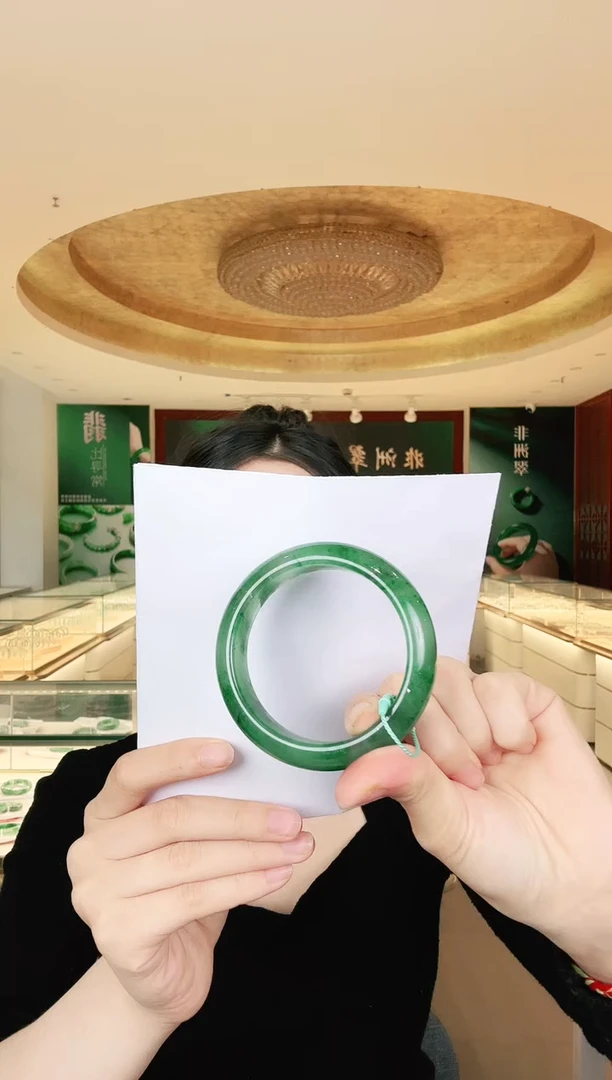 未镶嵌手镯石英质玉石英质玉（非洲翠）
