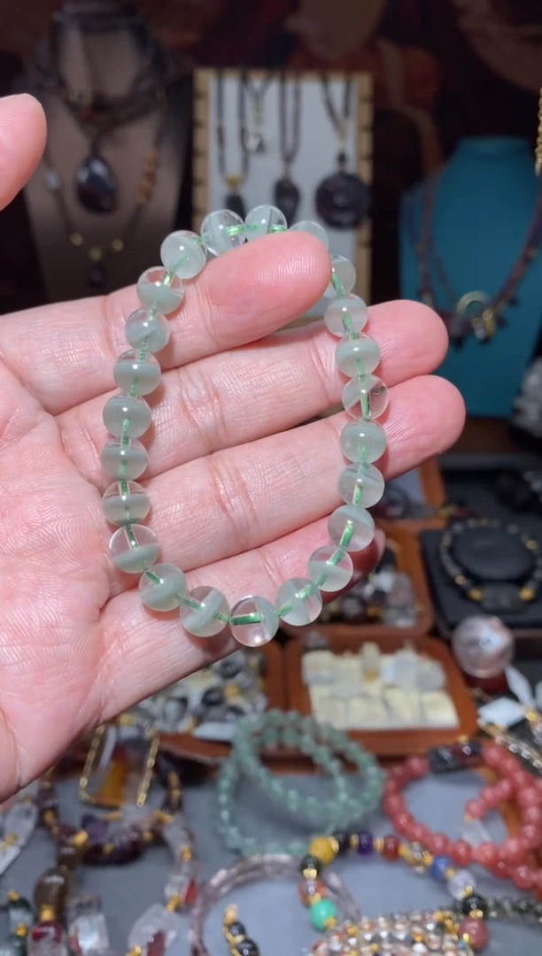 【闪购商品】水晶手串未镶嵌翠幽灵