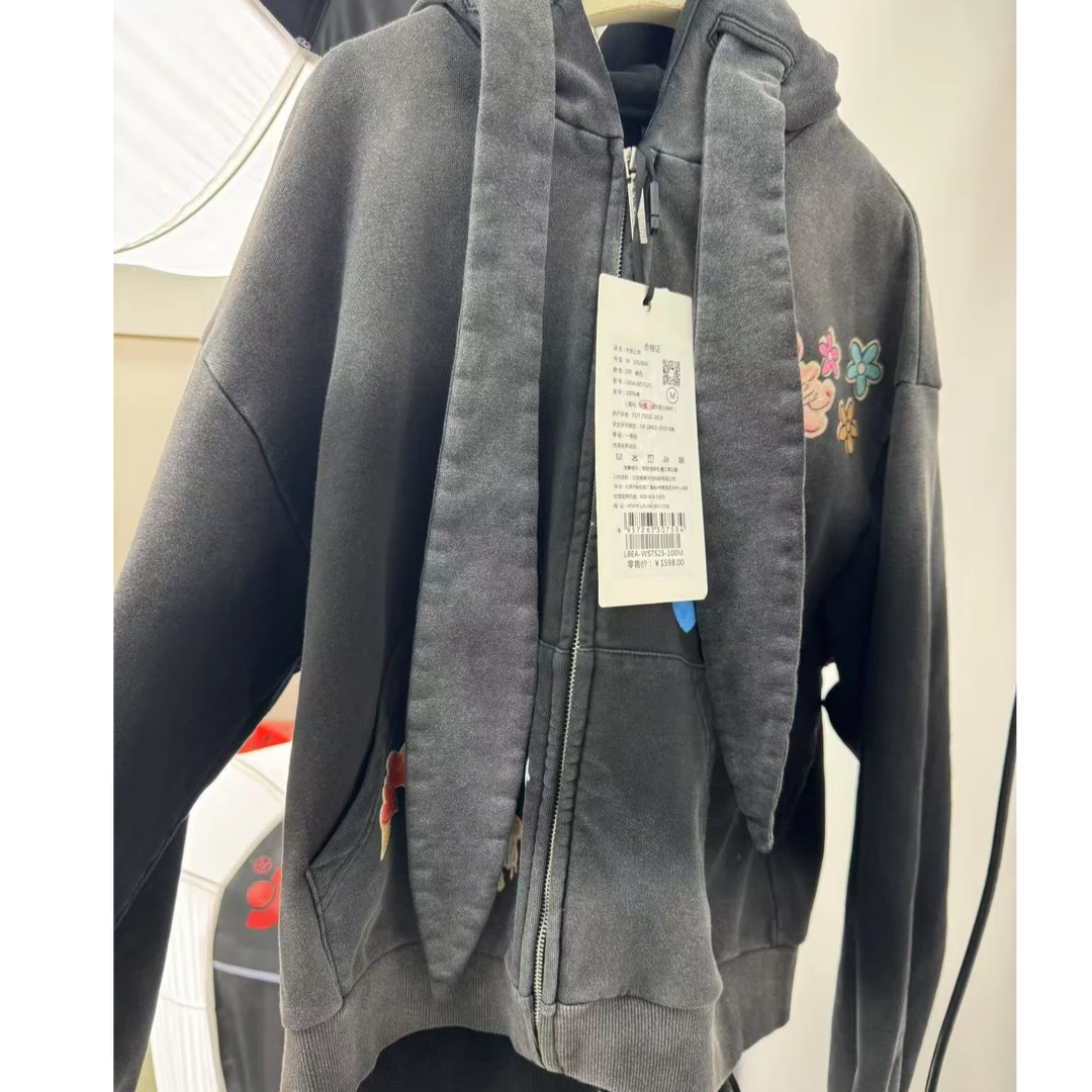 LAL025蛇年新款宽松印花针织上衣LBEA-WSTS25