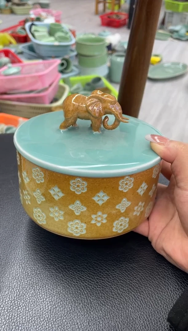 慧仙青瓷瑕疵特价福利 微瑕 慧仙青瓷