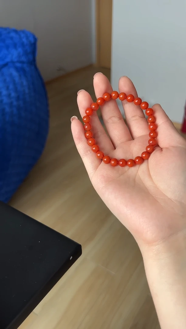 【闪购商品】南红玛瑙手串未镶嵌南红单圈手串