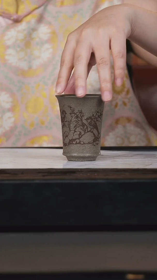 茶壶紫砂紫砂周边闻香杯