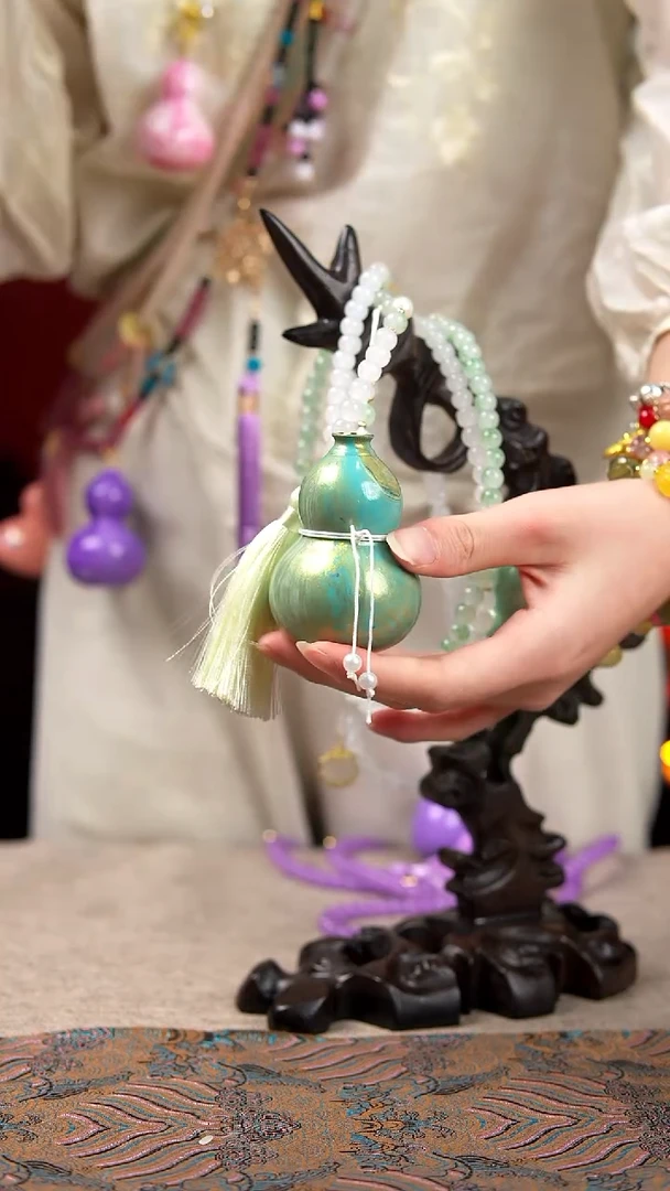 035玖澄文创漆艺葫芦国风配饰葫芦系列