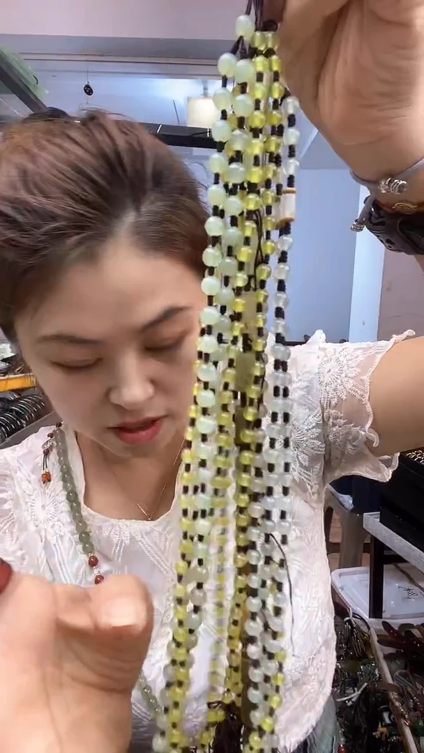 【闪购商品】岫玉链未镶嵌多样性发货其中之一