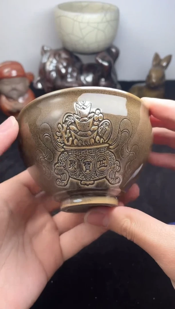 【闪购商品】茶盏高端茶器主人杯655