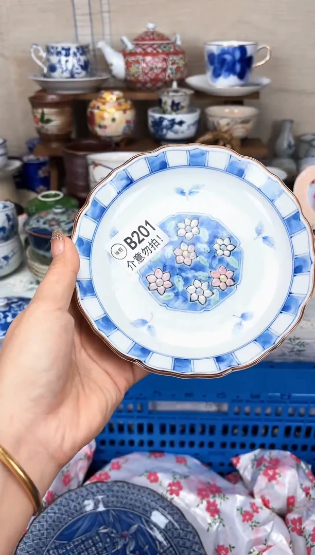 瓷片阿*木    瓷片    B201