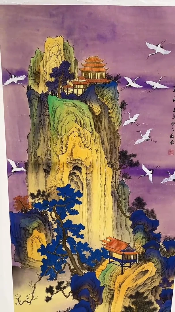 集系书画年画年画A7