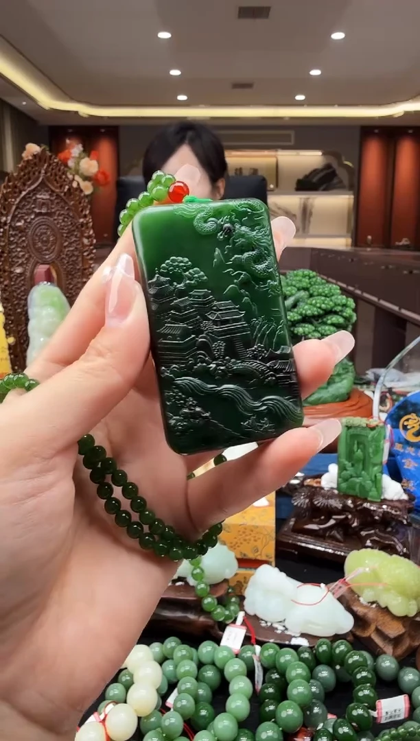 颈饰未镶嵌和田玉41by