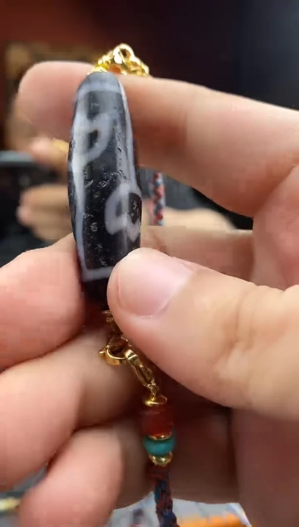 未镶嵌颈饰玛瑙/玉髓-0903-77多样性发其一