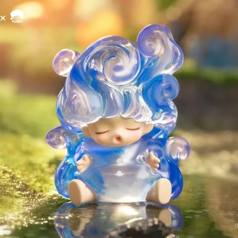 【拆盒】YUMO云梦自然奇旅潮玩盲盒--拆拆拆