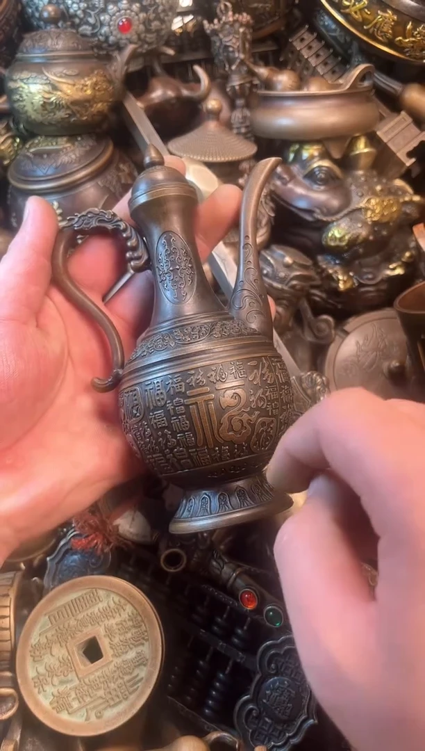 精美铜器点击下单