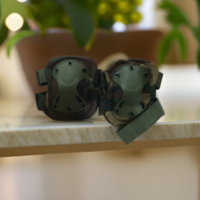 新款福利 迷彩护膝护肘护具