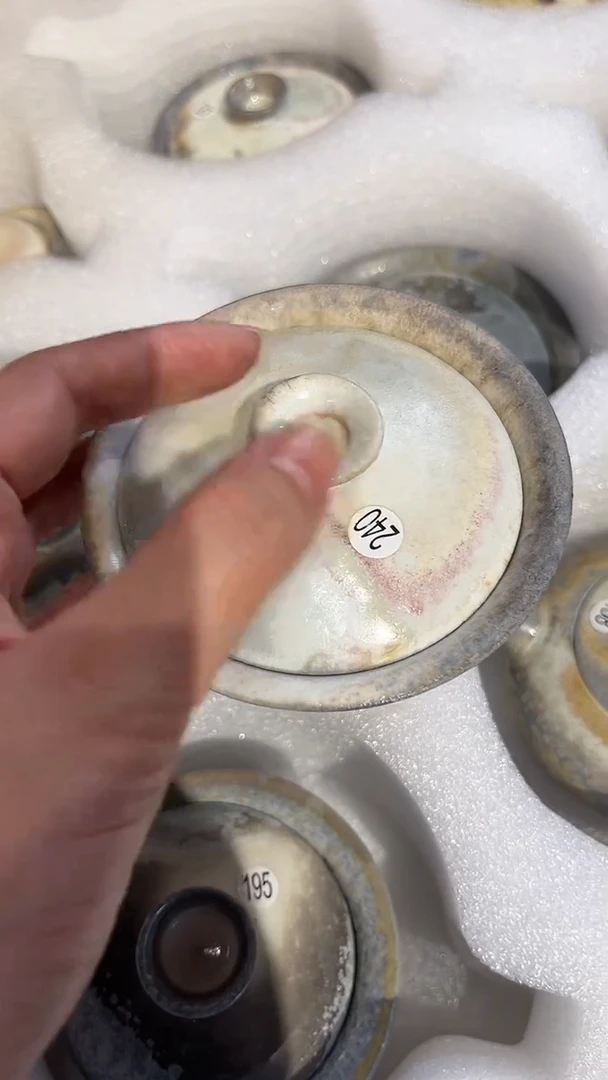 【闪购商品】盖碗240号容量110-120ML