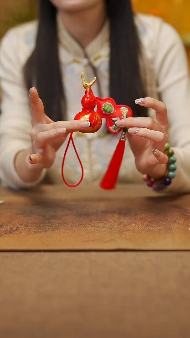 【闪购商品】977宴禾堂大漆工艺小葫芦68