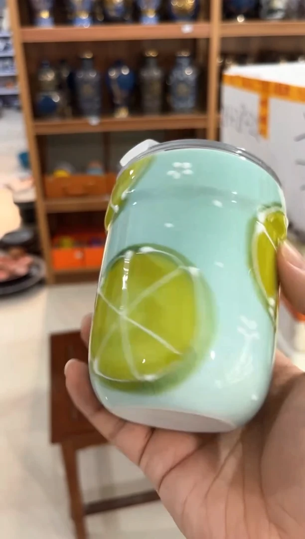 手绘景德镇餐饮具玲珑
