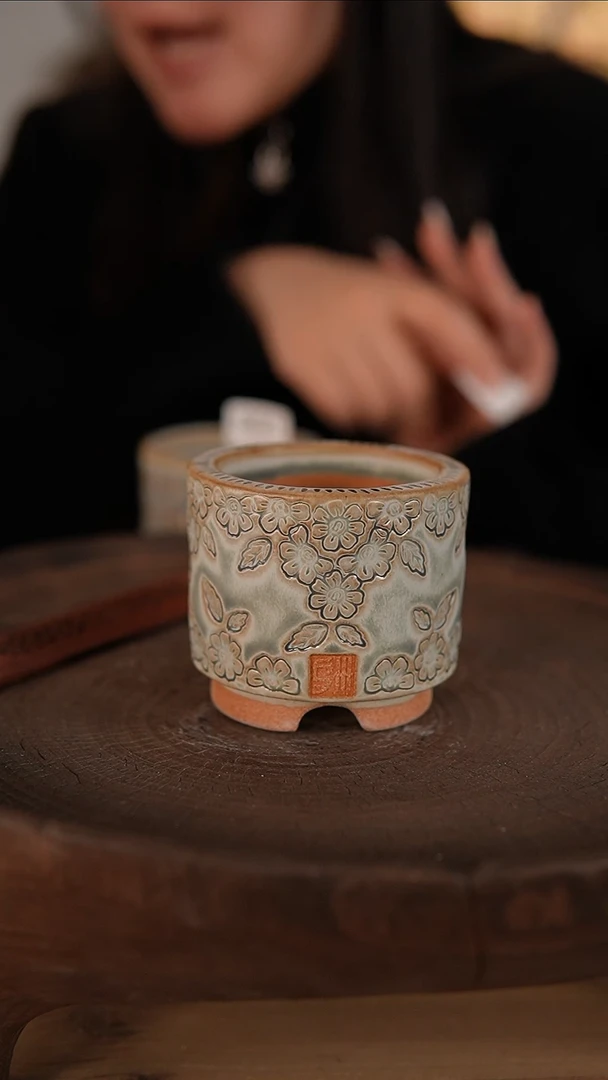 【闪购商品】红陶1-23-099默认微瑕口6