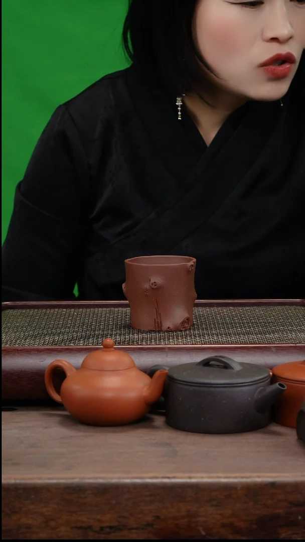 【闪购商品】紫砂茶壶全手工零添加底槽青树桩杯