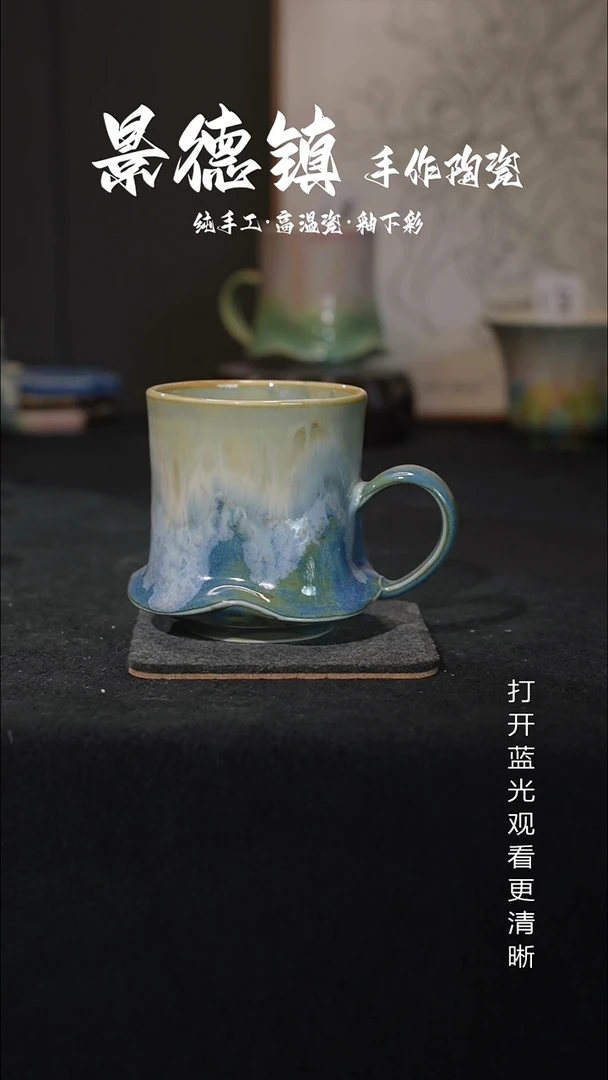 原创景德镇手工高温陶瓷374