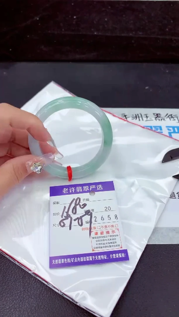 未镶嵌手镯翡翠1