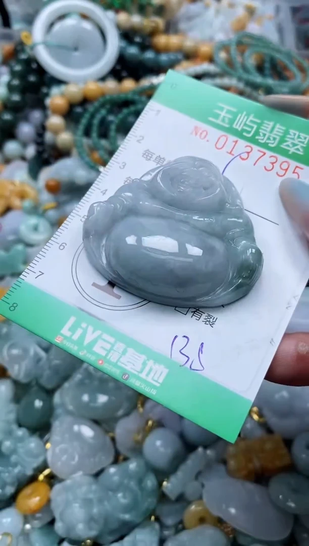 翡翠未镶嵌颈饰闪购0137395