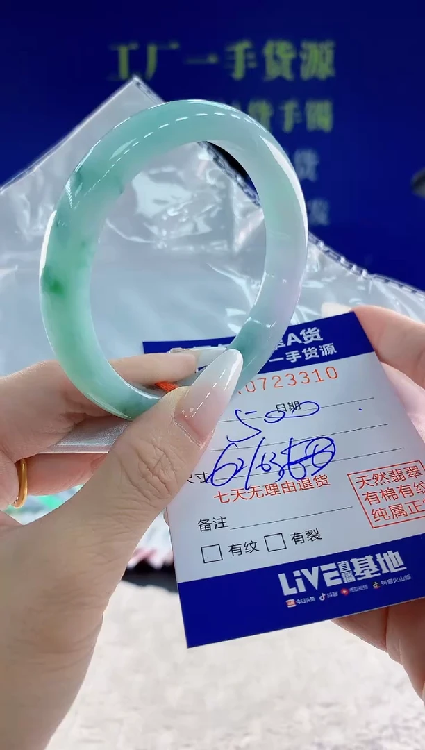 未镶嵌手镯翡翠10天然翡翠A货