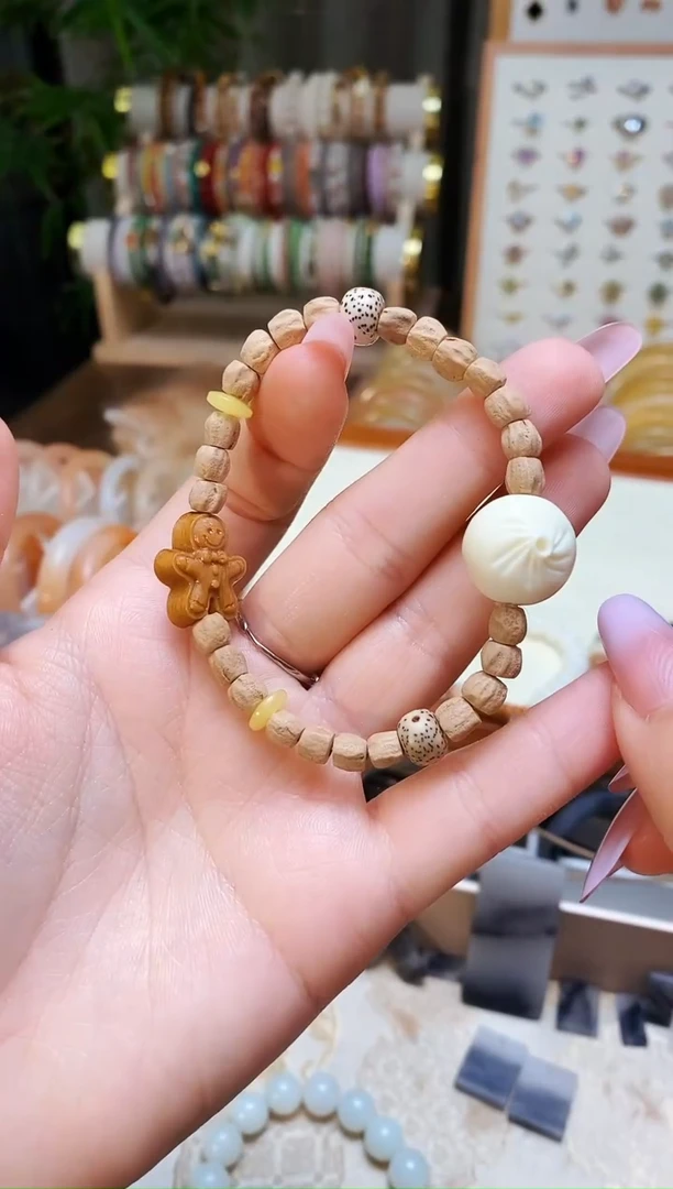 手串柏香籽/百香籽单圈