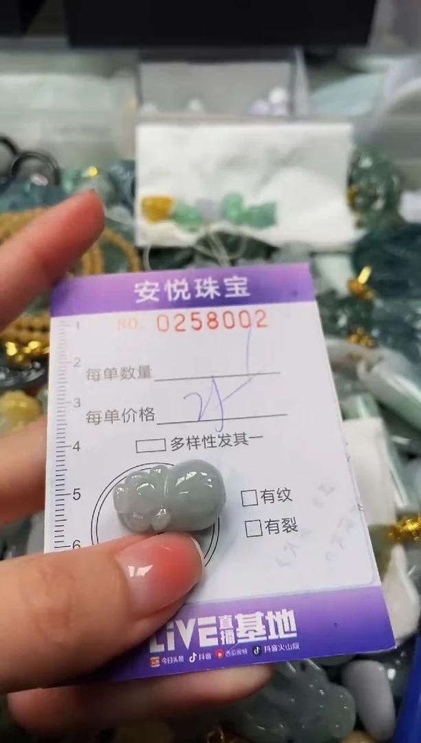 颈饰未镶嵌翡翠闪购0258002