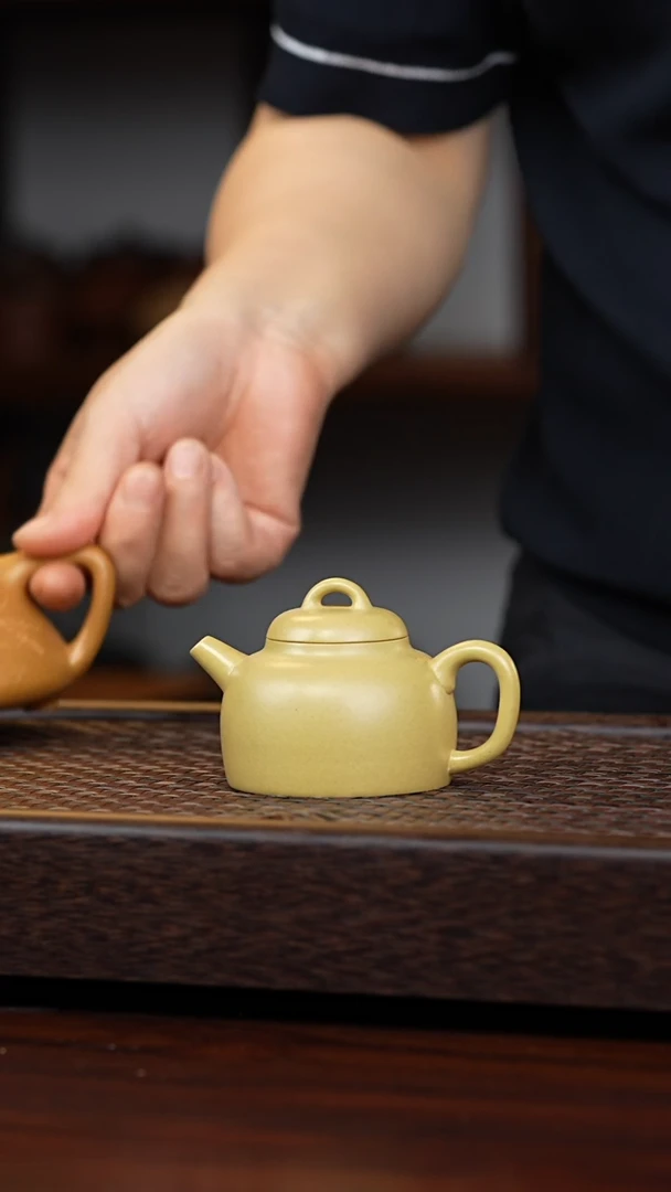 丹壶溢香紫砂壶100毫升