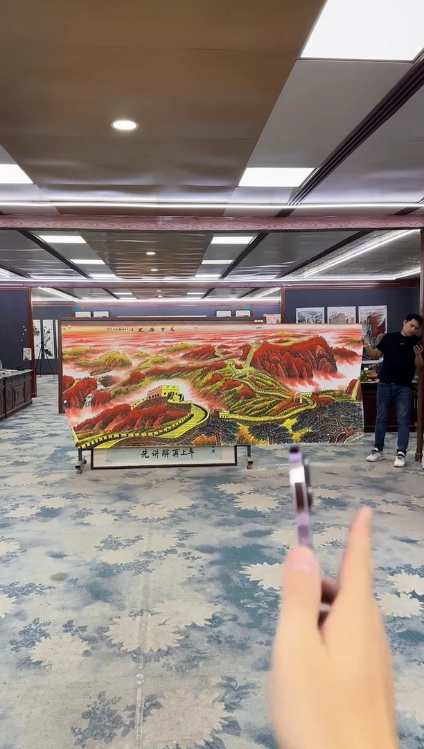 国画Z王红兵-山水国画-大丈二