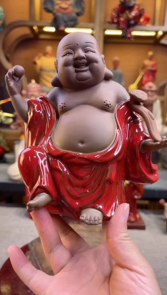 紫砂茶宠器闵茶宠摆件