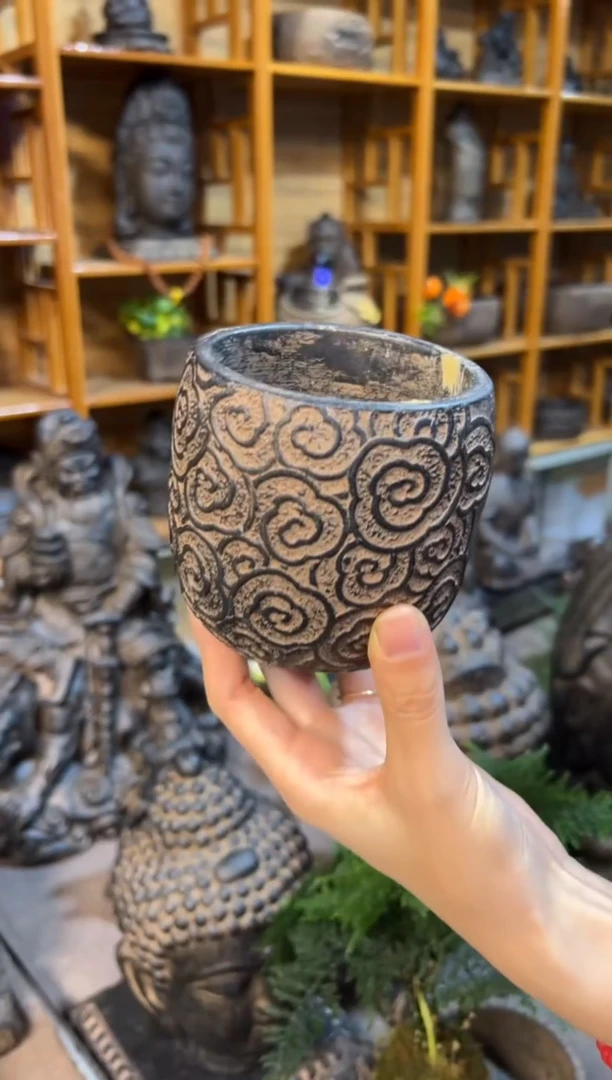 陶土【火山泥】小祥云