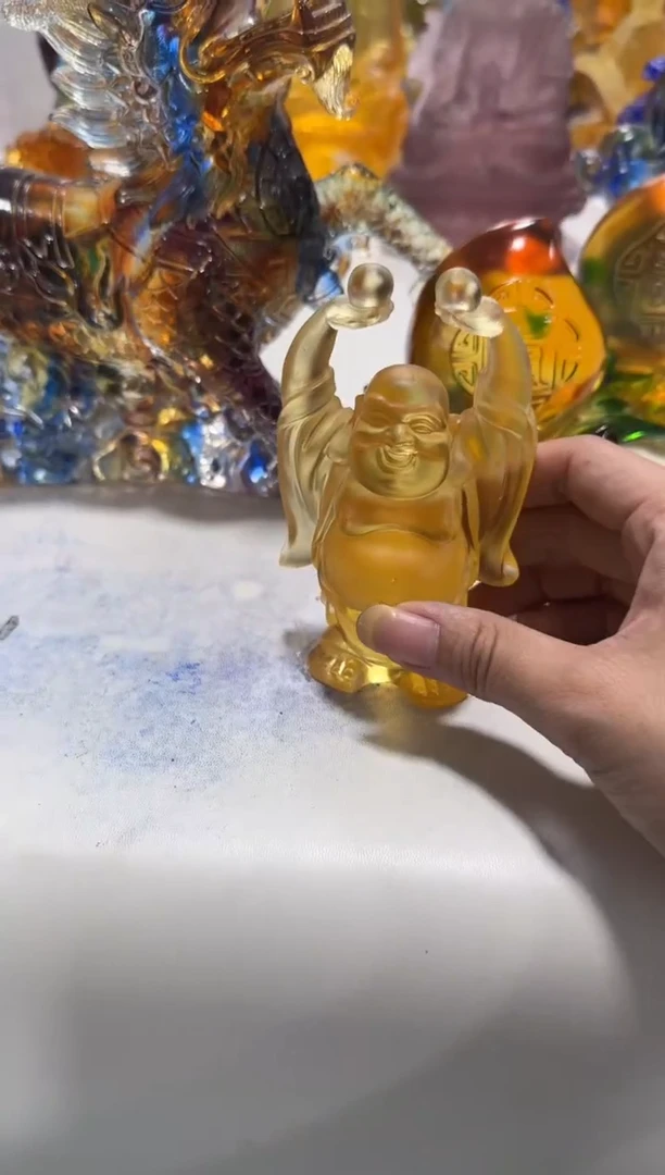 手工艺品琉璃527 微瑕作品  不退不换  介意勿拍