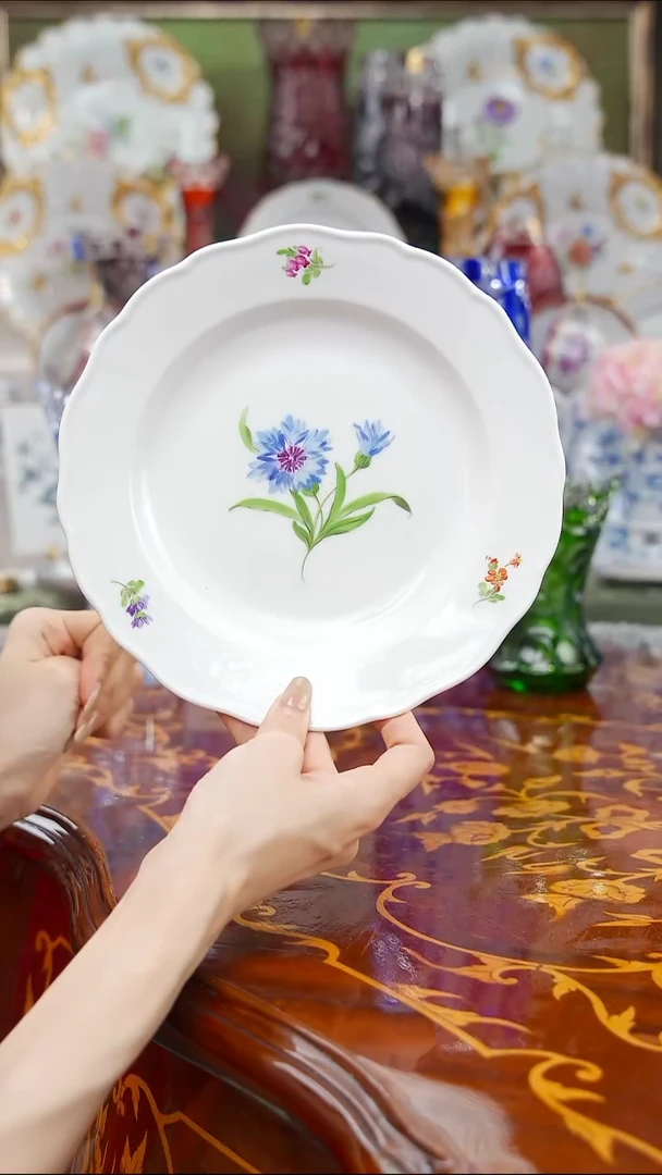 摆件米多家中古瓷器如图所示148