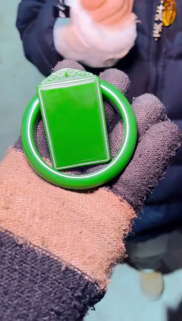 【闪购商品】和田玉颈饰未镶嵌雅琪优选精品链接26