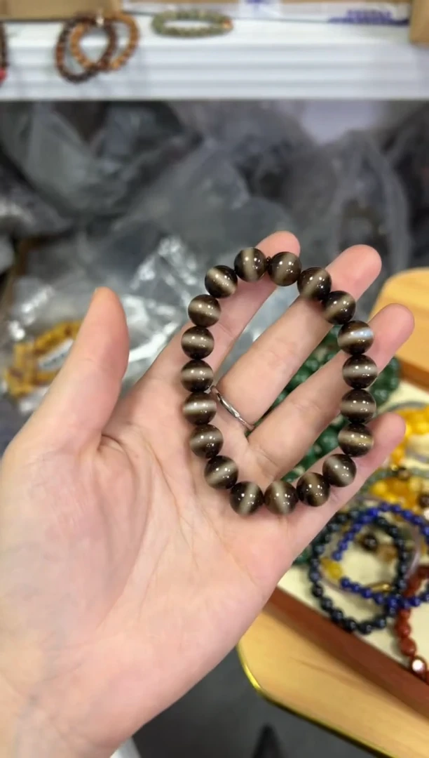 【闪购商品】玛瑙/玉髓手链未镶嵌一线药师玛瑙珠圆珠手链