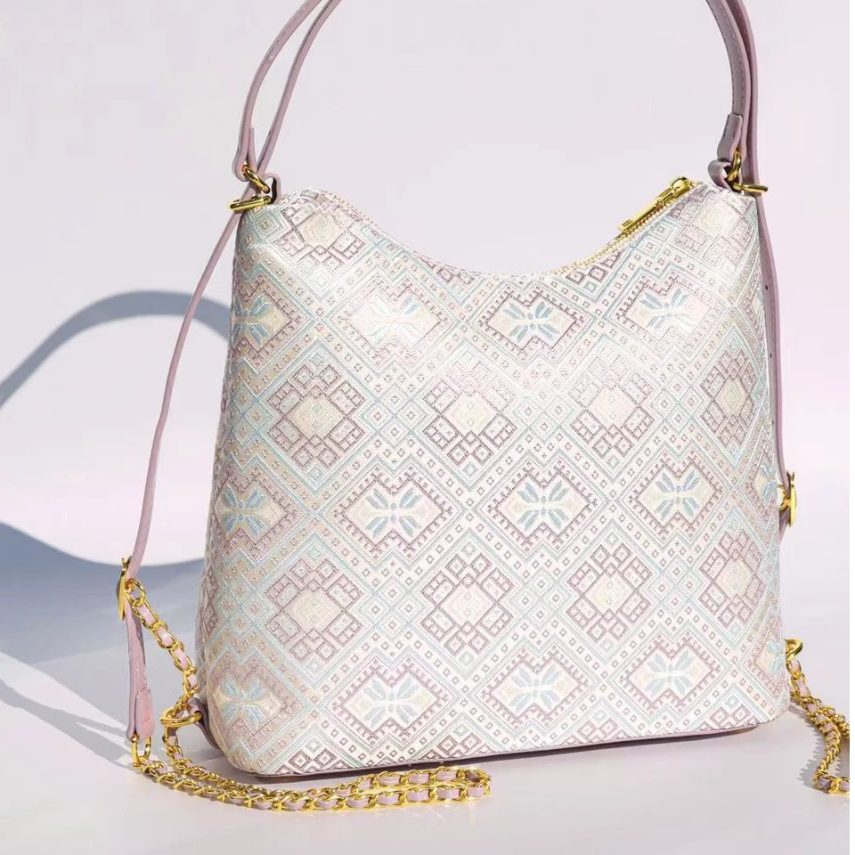 【多功能背包】广西非遗壮锦休闲百搭背包情人节礼物现货女朋友