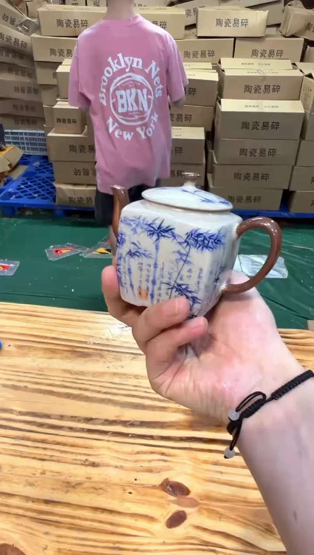 精品茶具便宜卖了（不带礼盒）