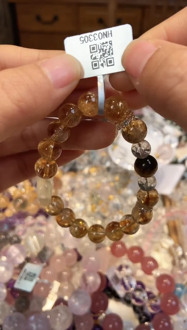 【闪购商品】水晶手串未镶嵌手串